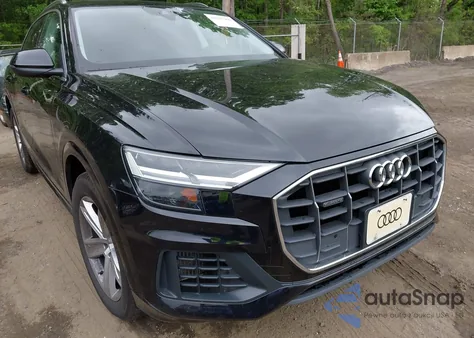 2019 Audi Q8 55 Premium из США, поврежденный, VIN WA1AVAF16KD019301